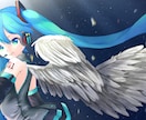 美少女系イラスト描かせて頂きます かわいいイラストをお手軽な価格で提供させていただきます。 イメージ1