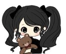 ゆるくてかわいい表情4点セット描きます 商用利用OK！他にないゆるくてふんわりかわいいクレヨン描き イメージ4