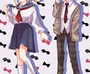 IRIAM・TRPGに役立つイラスト立ち絵描きます 表情差分やポーズ差分が欲しい方にも！ イメージ3