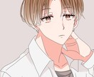 あなただけの素敵なアイコン作ります カッコイイ男子から可愛いミニキャラまでなんでも描きます イメージ1