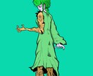 イラストを描きます 自分だけの 世界で1つのイラストを。 イメージ1