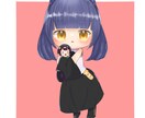 SNS用アイコンを描きます SNSやアプリなどで使えるアイコンイラストを描きます。 イメージ3
