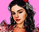 写真からイラストをお描きします お気に入りのお写真を記憶に残るイラストに イメージ2