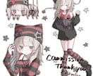 平成レトロなアニメイラストを描きます 平成アニメ風 レトロなイラストを描きます イメージ3