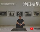 初回限定価格★YouTube向け動画編集いたします あなたの一本を、丁寧に仕上げます。 イメージ3