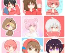 SNSアイコン書きます ☆コテキャラちゃんなどがいない方もどうぞ！ イメージ6