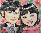 パステルタッチの似顔絵オーダー承ります 出産・誕生日・記念日・入園入学・七五三・長寿・成人式・結婚式 イメージ3