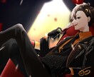 魅力的な一枚イラスト描きます 【商業利用可】配信などにもご利用いただけます！ イメージ3