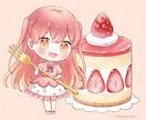 可愛いミニキャラ・デフォルメイラスト描きます /アイコン、サムネ、MVや動画配信に イメージ7