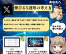 フォロワー7万の拡散特典付　X運用コンサルします フォロワー7万超が、あなたのX運用を直接指導＆拡散します！ イメージ2