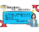 IT/AI導入"判断"セッションで思考を整理します IT/AIの専門家があなたの判断に自信を持てるようにします イメージ3