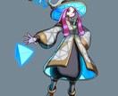 人物イラスト作成します SNSアイコン、表紙、挿絵、WEB、グッズ作成などに！ イメージ3