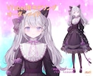 お持ちのイラストをVTuberモデルします 多数のオプション・短納期対応・一か月間アフターサポート イメージ1