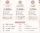 お店・イベント・募集などのチラシ・画像を作成します 伝わるデザインで想いをカタチに イメージ2