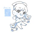 シンプルで可愛いチビキャラ描きます 動画・グッズ等商用利用にもオプションにて対応しております‼ イメージ6