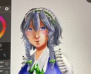 かわいいイラスト描きます ミニキャラのイラストからアニメ調のイラストまで イメージ2
