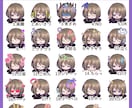商用〇｜LINE・配信向けスタンプ24種制作します テンプレ対応で早くて安心・配信やSNSでも使える商用スタンプ イメージ10