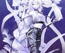 重厚感と迫力のある厚塗り一枚絵描きます 【MV・サムネに！】美麗・重厚な厚塗り一枚製作します イメージ3