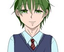 あなただけのイラスト描きます 心を込めた一枚をあなたに描かせてください。ラフ画は無料です。 イメージ7