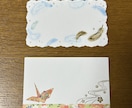 商品やハンドメイド作品やのサンクスカード代筆します 履歴書、手紙にも対応！QRコード入りデータ作成もお任せ！ イメージ6