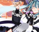 配信者や動画投稿者向けの絵を描けます サムネイル、アイコン、動画素材イラスト等を描きます イメージ2