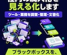 社内の属人化したツールや業務を整理します 誰が作ったかわからないシステムを調査・文書化します イメージ2