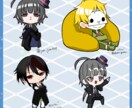 目を引くミニキャラ描きます 親しみやすく目を引くミニキャラクターお任せください イメージ5