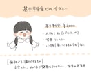 ゆるかわあったかいイラスト描きます SNSアイコンやお店のロゴに！商用利用可(オプション) イメージ3