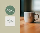 シンプルでやわらかい、想いが伝わるロゴを制作します －小さなお店やブランドの想いを大切にデザインします－ イメージ2