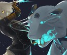 安価でイラストオーダー承ります 値段下げました！幅広く対応します。 イメージ2