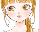 おしゃれな女の子のイラスト描きます SNSのアイコンイラストや、歌ってみたのイラストを描きます! イメージ2