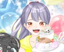 好みの絵柄で描かせていただきます 初心者さんも常連さんも大歓迎！最短3日で納品┏● イメージ3