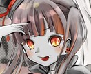 SNSアイコン を描きます 自分だけのオリジナルアイコンはいかがでしょうか＾＾？ イメージ10
