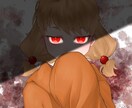 バストアップのイラスト制作承ります アイコン、TRPGなど！商用利用、二次利用OK！ イメージ7