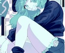 ご希望のイラスト描きます 可愛い女の子からゴリゴリの男性まで幅広く承ります！ イメージ1