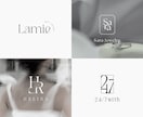 ミニマルロゴ | シンプルイニシャルロゴ制作します 商用利用OKｌ修正回数無制限ｌAIデータ込◎ イメージ4