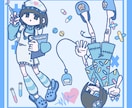 デフォルメイラスト承ります あなただけのイラスト・SNSのアイコンを描きます！ イメージ2