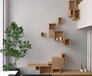 フォトリアル内観CGパースを制作します 正確な図面がなくてもOK, スケッチからでも大丈夫です イメージ5