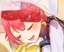 期間限定！あなただけの可愛いアイコン描きます SNSや配信に！キラキラつやつやな絵にお仕立てします！ イメージ2