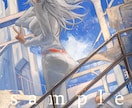 イラスト・一枚絵制作承ります SNSや配信用、キャラデザ、背景など幅広く対応いたします。 イメージ6