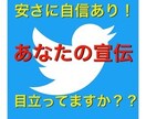 twitterで約4.5万人に105回宣伝します  イメージ1