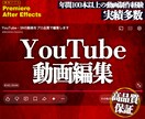 YouTube・SNS動画をプロ品質で編集します 視聴維持率を意識した最後まで見たくなる動画を制作します イメージ1