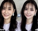 人物を美しくより際立たせます 顔、体型の加工・合成・余分な背景の削除 イメージ1