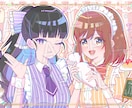 一枚絵を制作します 誕生祭、記念イラストやスチル絵にもご活用いただけます イメージ3