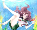 カラーイラスト描きます 同人、個人活動でカラーイラストが必要な方へ イメージ2