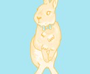 ペットをかわいいパステルの雰囲気でお描きします うちの子をﾊﾟｽﾃﾙの世界へ*.背景名入れ追加料金なしです！ イメージ3