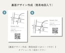 初対面で印象に残る✨似顔絵イラスト名刺を作成します おしゃれ×ミニマルデザイン｜名刺交換が会話に変わる♪ イメージ10