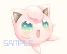 アナログ水彩風の萌え系イラスト描きます 動画サムネ、同人誌の表紙など、ご希望に合わせてお描きします！ イメージ7