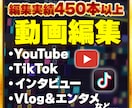 YouTubeなどの動画編集を高品質でお届けします TikTok編集、サムネイル作成も承ります！ イメージ1