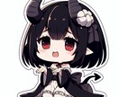 SNS用のアイコン等描きます あなただけのオリジナルアイコン イメージ4